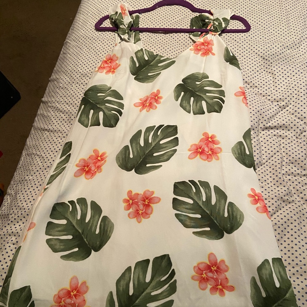 Floral dress